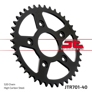 Kit de lant D.I.D Chain - Argintiu chain 520 VX, X-ring (X, NX, QX, XS), CHK front sprocket SUPERSPROX, CHK rear sprocket JT pentru APRILIA RS 125 2T 2004-2005 - Img 6