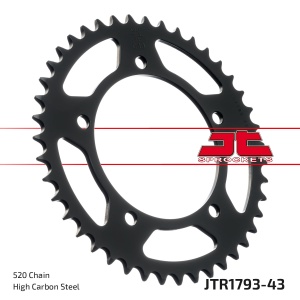 Kit de lant D.I.D Chain - Argintiu chain 520 VX, X-ring (X, NX, QX, XS), CHK front sprocket JT, CHK rear sprocket JT pentru TRIUMPH Scrambler 865 2016-2017 - Img 6