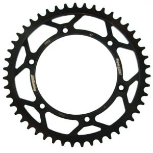 Kit de lant D.I.D Chain - Argintiu chain 520 ZVM-X, X-ring (X, NX, QX, XS), CHK front sprocket SUPERSPROX, CHK rear sprocket SUPERSPROX pentru HUSQVARNA TC 510 (2004>) 2007-2010 - Img 4