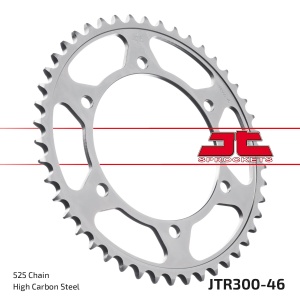 Kit de lant D.I.D Chain - Argintiu chain 525 VX, X-ring (X, NX, QX, XS), CHK front sprocket JT CHK rubber cushioned, CHK rear sprocket JT pentru YAMAHA FZ8 800 / Fazer 2010-2015 - Img 6