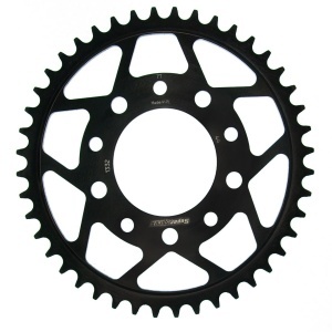 Kit de lant D.I.D Chain - Argintiu chain 525 VX, X-ring (X, NX, QX, XS), CHK front sprocket JT CHK rubber cushioned, CHK rear sprocket SUPERSPROX pentru HONDA VT 600 C Shadow 1990-2007 - Img 4