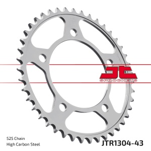 Kit de lant D.I.D Chain - Argintiu chain 525 VX, X-ring (X, NX, QX, XS), CHK front sprocket JT CHK rubber cushioned, CHK rear sprocket JT pentru HONDA CBF 600 / S 2004-2007 - Img 7