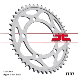 Kit de lant D.I.D Chain - Argintiu chain 525 ZVM-X, X-ring (X, NX, QX, XS), CHK front sprocket JT CHK rubber cushioned, CHK rear sprocket JT pentru BMW S 1000 R 2013-2020 - Img 6