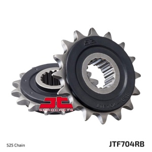 Kit de lant D.I.D Chain - Argintiu chain 525 ZVM-X, X-ring (X, NX, QX, XS), CHK front sprocket JT CHK rubber cushioned, CHK rear sprocket SUPERSPROX pentru APRILIA RST 1000 Futura 2001-2004 - Img 4