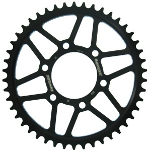 Kit de lant D.I.D Chain - Argintiu chain 530 ZVM-X, X-ring (X, NX, QX, XS), CHK front sprocket JT, CHK rear sprocket SUPERSPROX pentru SUZUKI GSX 550 1983-1987 - Img 4