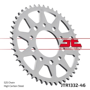 Kit de lant D.I.D Chain - Argintiu lant 525 VX, X-Ring, pinion fata JT, foaie spate JT pentru HONDA XRV 750 Africa Twin 1990-1992 - Img 6