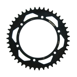 Kit de lant D.I.D Chain - Argintiu lant 525 VX, X-Ring, pinion fata JT, foaie spate SUPERSPROX pentru SUZUKI XF 650 Freewind 1997-2002 - Img 4