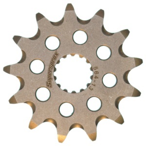 Kit de lant D.I.D Chain - Auriu chain 520 DZ, Non-sealed, CHK front sprocket SUPERSPROX, CHK rear sprocket SUPERSPROX pentru GAS GAS EC 125 (<2016) 2003-2012 - Img 2