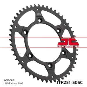 Kit de lant D.I.D Chain - Auriu chain 520 ERT, Non-sealed, CHK front sprocket JT, CHK rear sprocket JT pentru YAMAHA WR 400 F 1999-2001 - Img 5