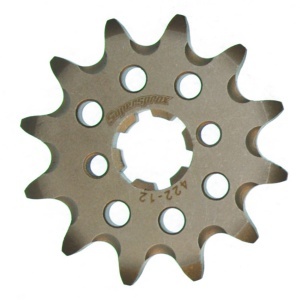 Kit de lant D.I.D Chain - Auriu chain 520 MX, Non-sealed, CHK front sprocket SUPERSPROX, CHK rear sprocket SUPERSPROX pentru YAMAHA IT 200 1984-1986 - Img 2