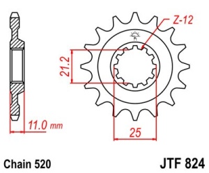 Kit de lant D.I.D Chain - Auriu chain 520 VX, X-ring (X, NX, QX, XS), CHK front sprocket JT, CHK rear sprocket SUPERSPROX pentru HUSQVARNA SM 570 R 2001-2004 - Img 3