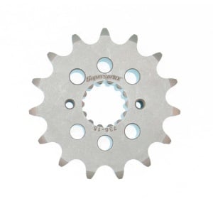Kit de lant D.I.D Chain - Auriu chain 520 VX, X-ring (X, NX, QX, XS), CHK front sprocket SUPERSPROX, CHK rear sprocket SUPERSPROX pentru DUCATI Monster 620 2002-2003 - Img 2