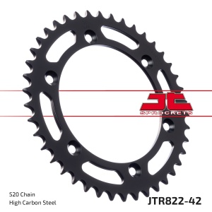 Kit de lant D.I.D Chain - Auriu chain 520 ZVM-X, X-ring (X, NX, QX, XS), CHK front sprocket JT, CHK rear sprocket JT pentru HUSQVARNA TE 630 2010-2012 - Img 6