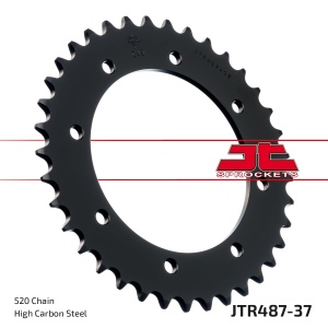 Kit de lant D.I.D Chain - Auriu chain 520 ZVM-X, X-ring (X, NX, QX, XS), CHK front sprocket JT CHK rubber cushioned, CHK rear sprocket JT pentru KAWASAKI W 800 CAFE 2019-2020 - Img 6
