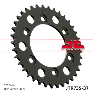 Kit de lant D.I.D Chain - Auriu chain 520 ZVM-X, X-ring (X, NX, QX, XS), CHK front sprocket JT CHK rubber cushioned, CHK rear sprocket JT pentru DUCATI 851 Sport Production 1991 - Img 7