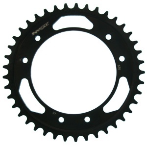 Kit de lant D.I.D Chain - Auriu chain 525 VX, X-ring (X, NX, QX, XS), CHK front sprocket SUPERSPROX, CHK rear sprocket SUPERSPROX pentru CAGIVA Navigator 1000 2001-2005 - Img 4