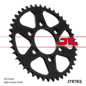 Kit de lant D.I.D Chain - Auriu chain 525 ZVM-X, X-ring (X, NX, QX, XS), CHK front sprocket JT CHK rubber cushioned, CHK rear sprocket JT pentru DUCATI Multistrada 950 / S 2017-2021 - Img 5