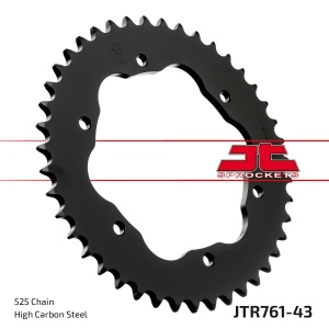 Kit de lant D.I.D Chain - Auriu chain 525 ZVM-X, X-ring (X, NX, QX, XS), CHK front sprocket JT CHK rubber cushioned, CHK rear sprocket JT pentru DUCATI Diavel 1200 2011-2018 - Img 6