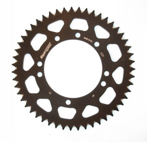 Kit de lant D.I.D Chain - Auriu lant 420 NZ, Non-sealed, pinion fata SUPERSPROX, foaie spate SUPERSPROX pentru SUZUKI RM 100 2003 - Img 4
