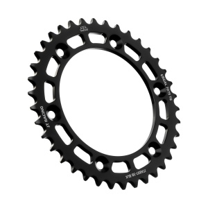 Kit de lant D.I.D Chain - Auriu lant 520 MX, Non-sealed, pinion fata JT, foaie spate JT pentru KTM EXC (XC) 125 2000 - Img 6