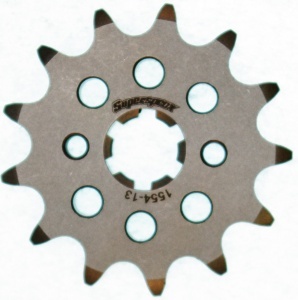 Kit de lant D.I.D Chain - Auriu lant 520 MX, Non-sealed, pinion fata SUPERSPROX, foaie spate SUPERSPROX STEALTH pentru YAMAHA TT-R 230 2005-2025 - Img 2