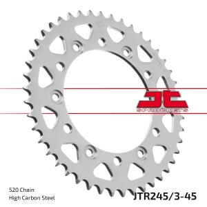 Kit de lant D.I.D Chain - Auriu lant 520 VX, X-Ring, pinion fata JT cauciucat, foaie spate JT pentru HONDA NX 650 Dominator 1989-1990 - Img 5