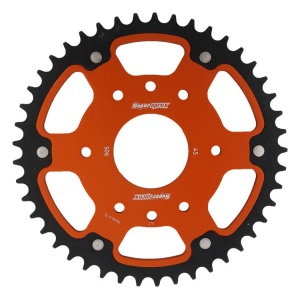 Kit de lant D.I.D Chain - Auriu lant 520 ZVM-X, X-Ring, pinion fata JT cauciucat, foaie spate SUPERSPROX STEALTH pentru KTM Adventure 390 / R 2024 - Img 4
