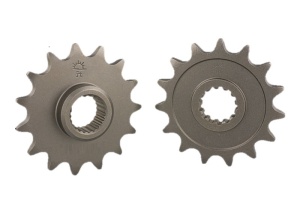 Kit de lant EK - Argintiu chain 420 SH, Non-sealed, CHK front sprocket JT, CHK rear sprocket JT pentru HUSQVARNA TC 65 2024 - Img 2
