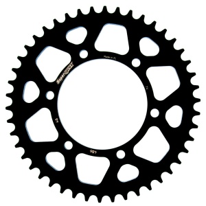 Kit de lant EK - Argintiu chain 520 SRO, O-ring, CHK front sprocket JT CHK rubber cushioned, CHK rear sprocket SUPERSPROX pentru KAWASAKI Versys X 300 2017-2023 - Img 4