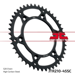 Kit de lant EK - Argintiu chain 520 SRO, O-ring, CHK front sprocket JT, CHK rear sprocket JT pentru HONDA XR 400 R 1996-2004 - Img 5