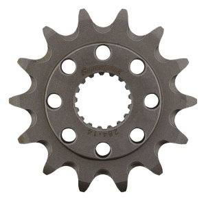 Kit de lant EK - Argintiu chain 520 SRX, X-ring (X, NX, QX, XS), CHK front sprocket SUPERSPROX, CHK rear sprocket SUPERSPROX pentru HONDA CR 250 R 1988-1989 - Img 2