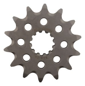 Kit de lant EK - Argintiu chain 520 SRX, X-ring (X, NX, QX, XS), CHK front sprocket SUPERSPROX, CHK rear sprocket SUPERSPROX STEALTH pentru HUSQVARNA TC 610 1999-2000 - Img 2