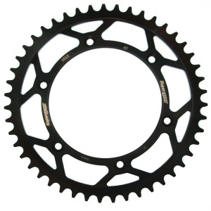 Kit de lant EK - Argintiu chain 520 SRX, X-ring (X, NX, QX, XS), CHK front sprocket SUPERSPROX, CHK rear sprocket SUPERSPROX pentru HUSQVARNA TE 510 (2004>) 2007-2010 - Img 4