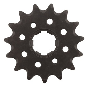 Kit de lant EK - Argintiu chain 520 SRX, X-ring (X, NX, QX, XS), CHK front sprocket SUPERSPROX, CHK rear sprocket JT pentru HONDA XL 600 R 1983-1987 - Img 2