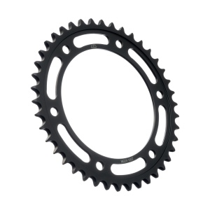 Kit de lant EK - Argintiu chain 525 DEX, X-ring (X, NX, QX, XS), CHK front sprocket JT CHK rubber cushioned, CHK rear sprocket JT pentru BMW F 800 GS 2008-2018 - Img 7