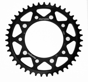 Kit de lant EK - Argintiu chain 525 DEX, X-ring (X, NX, QX, XS), CHK front sprocket JT CHK rubber cushioned, CHK rear sprocket SUPERSPROX pentru HONDA CBF 600 / S 2004-2007 - Img 5
