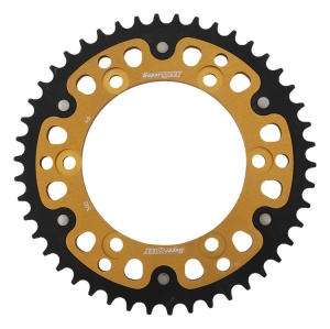 Kit de lant EK - Argintiu chain 525 SRO, O-ring, CHK front sprocket JT CHK rubber cushioned, CHK rear sprocket SUPERSPROX STEALTH pentru YAMAHA FZ8 800 / Fazer 2010-2015 - Img 4