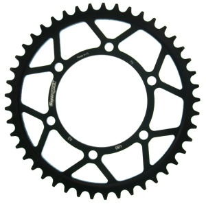 Kit de lant EK - Argintiu chain 525 SRO, O-ring, CHK front sprocket JT CHK rubber cushioned, CHK rear sprocket SUPERSPROX pentru YAMAHA MT-09 850 / 890 2014-2020 - Img 4