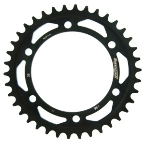 Kit de lant EK - Argintiu chain 525 SRO, O-ring, CHK front sprocket JT CHK rubber cushioned, CHK rear sprocket SUPERSPROX pentru KAWASAKI ZR-7 (S) 750 1999-2004 - Img 4