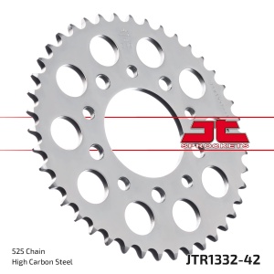 Kit de lant EK - Argintiu chain 525 SRO, O-ring, CHK front sprocket JT, CHK rear sprocket JT pentru TRIUMPH America 865 2007-2015 - Img 6