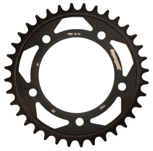 Kit de lant EK - Argintiu chain 525 SRX, X-ring (X, NX, QX, XS), CHK front sprocket JT CHK rubber cushioned, CHK rear sprocket SUPERSPROX pentru DUCATI 999 2003-2006 - Img 5