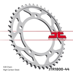 Kit de lant EK - Argintiu chain 530 SRX, X-ring (X, NX, QX, XS), CHK front sprocket JT CHK rubber cushioned, CHK rear sprocket JT pentru TRIUMPH Tiger 1050 2007-2013 - Img 7