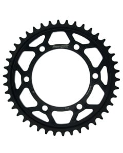 Kit de lant EK - Argintiu lant 520 MRD, Non-sealed, pinion fata SUPERSPROX, foaie spate SUPERSPROX pentru YAMAHA WR 450 F 2007-2025 - Img 4