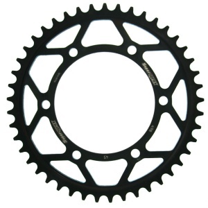 Kit de lant EK - Argintiu lant 525 SRO, O-ring, pinion fata JT cauciucat, foaie spate SUPERSPROX pentru SUZUKI GSX-R 600 1997 - Img 4