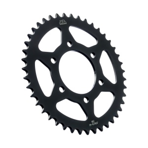 Kit de lant EK - Argintiu lant 525 SRX, X-Ring, pinion fata JT cauciucat, foaie spate JT pentru KAWASAKI ZX-6R 636 Ninja (<2006) 2002 - Img 6