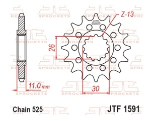 Kit de lant EK - Argintiu lant 525 SRX, X-Ring, pinion fata JT, foaie spate JT pentru YAMAHA XSR 900 2022-2024 - Img 3