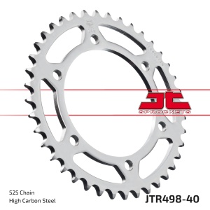 Kit de lant EK - Auriu chain 520 MVXZ, X-ring (X, NX, QX, XS), CHK front sprocket JT, CHK rear sprocket JT pentru KAWASAKI ZX-6R 600 Ninja (<2002) 1995-1997 - Img 5