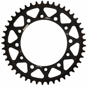 Kit de lant EK - Auriu chain 520 MVXZ, X-ring (X, NX, QX, XS), CHK front sprocket JT, CHK rear sprocket SUPERSPROX pentru HONDA NX 650 Dominator 1988 - Img 4