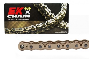 Kit de lant EK - Auriu chain 520 RRSM, Non-sealed, CHK front sprocket SUPERSPROX, CHK rear sprocket SUPERSPROX pentru HONDA CRF 250 RX 2019-2021 - Img 1