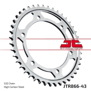 Kit de lant EK - Auriu chain 520 ZVX, X-ring (X, NX, QX, XS), CHK front sprocket JT, CHK rear sprocket JT pentru YAMAHA YZF 750 1993-1997 - Img 6